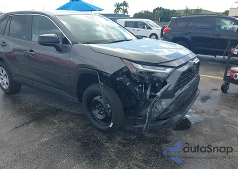 2025 Toyota Rav4 Le z USA, uszkodzony, nr VIN 2T3F1RFV9SC493336